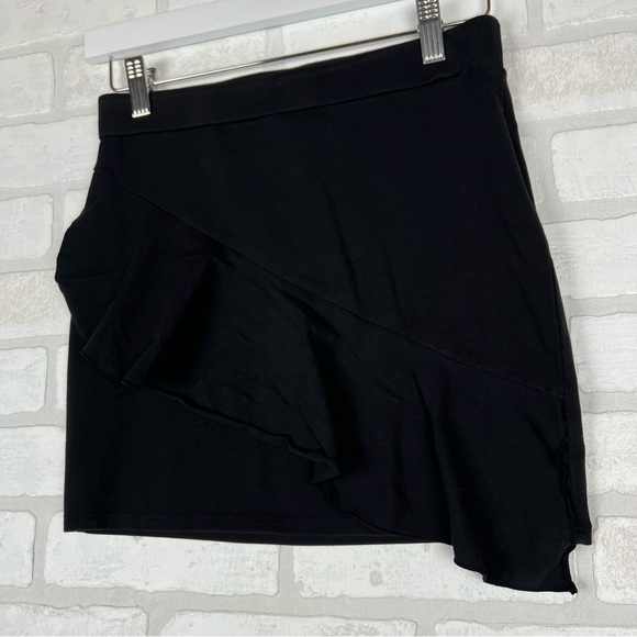 Forever 21 Ponte Womens High Rise Flared Skirt-Juniors, Size Small - Picture 5 of 8